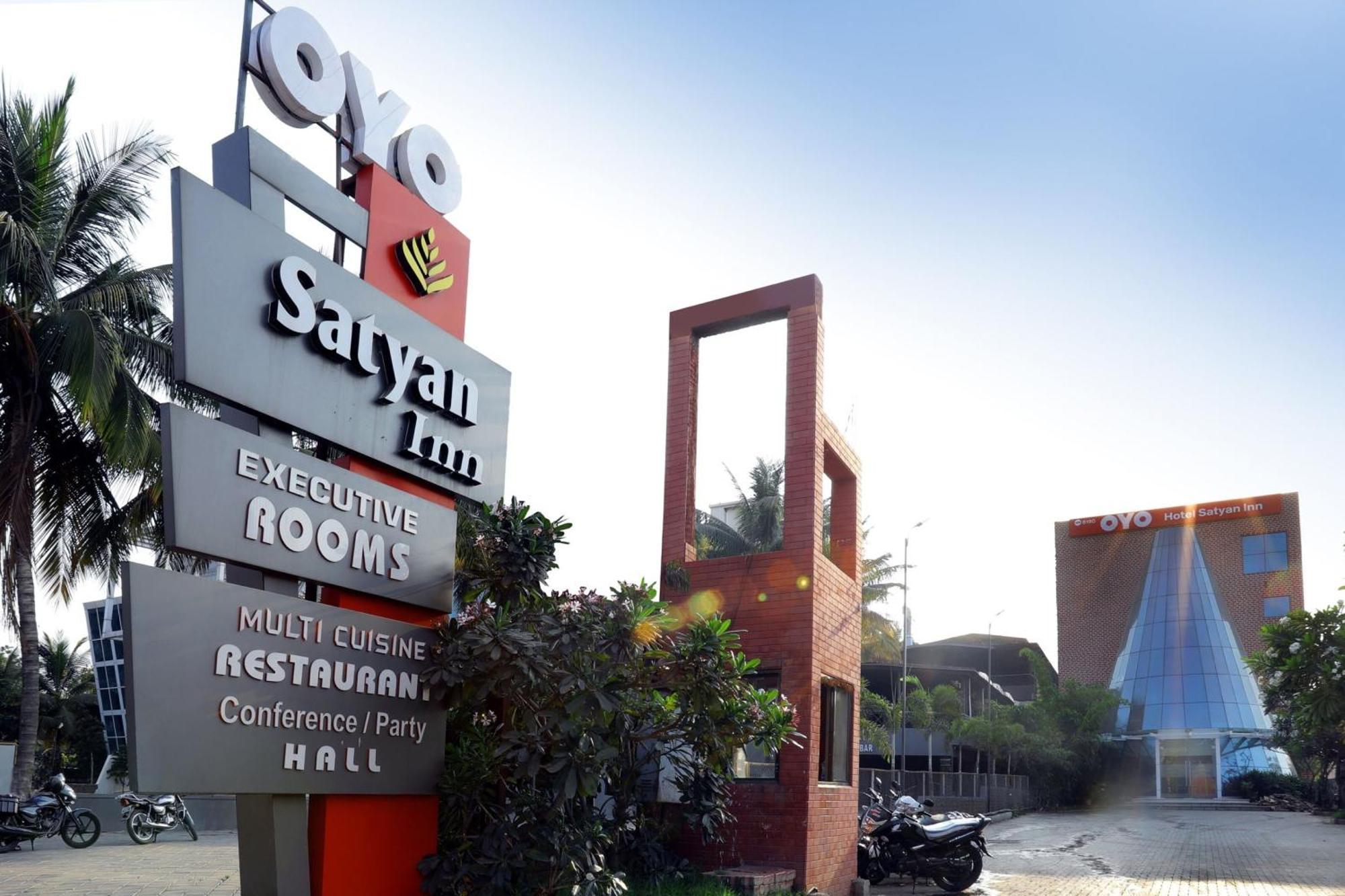 Collection O Satyan Inn Ширди Экстерьер фото